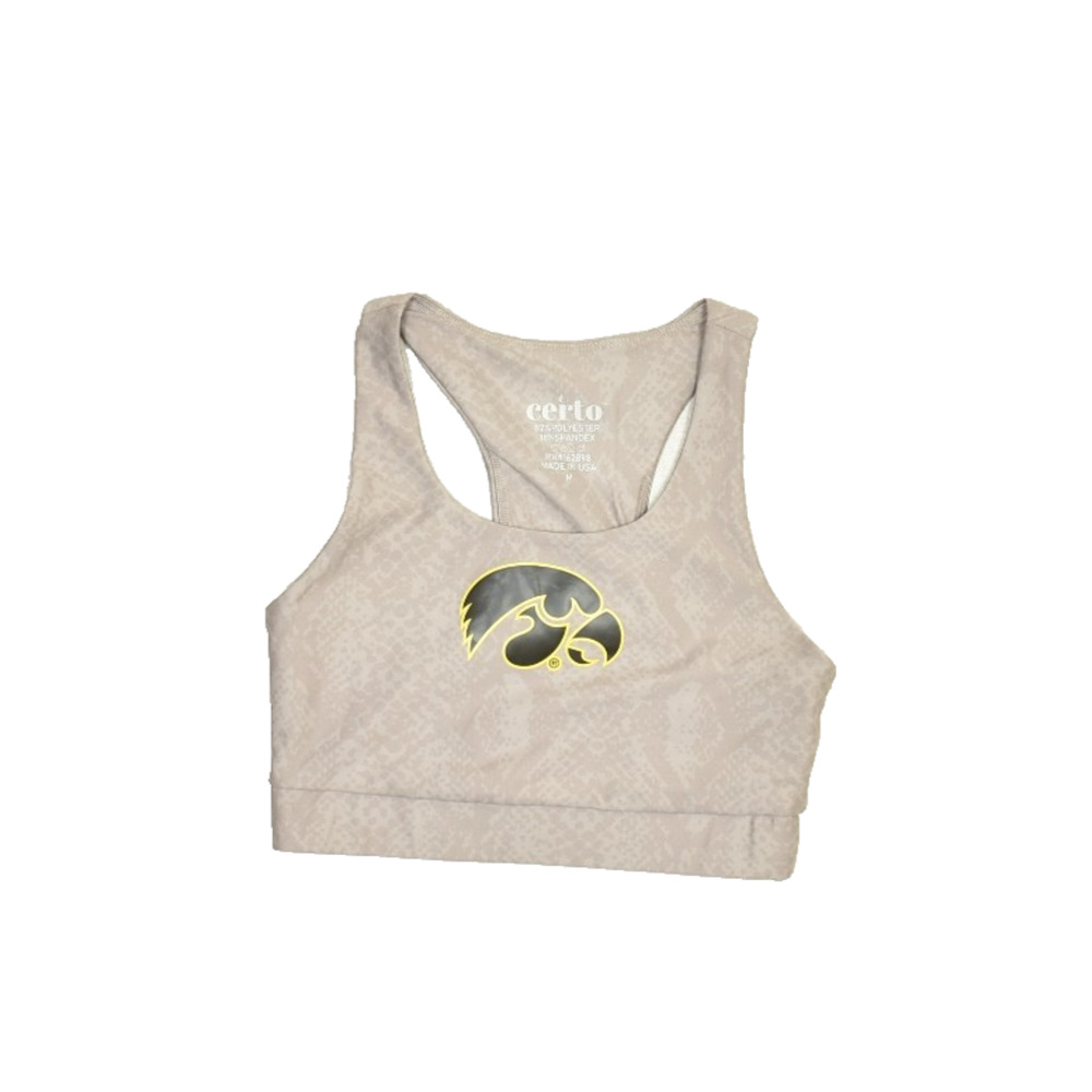 NEW Certo Iowa Hawkeyes Athletic Tank Top Racerback Lightweight Casual Size M